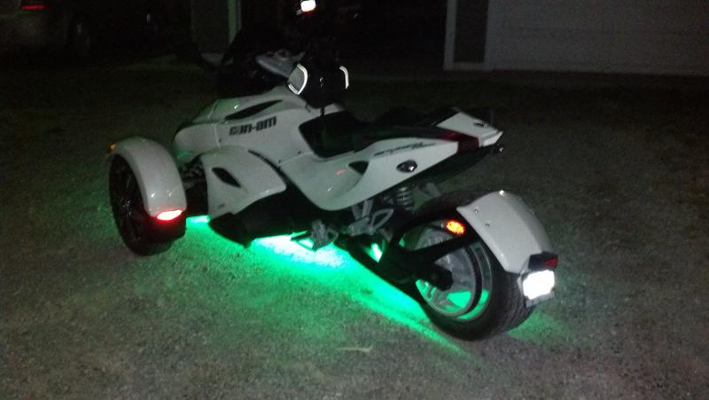 Just installed underglow
