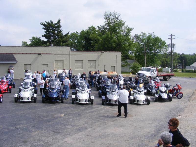 Just us and a few friends...