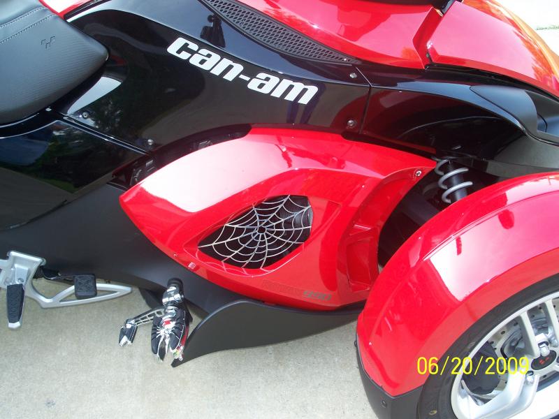 K/M Chrome Web insert