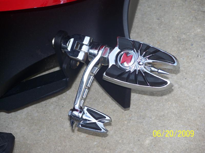 K/M Highway mounts & Widow Pegs