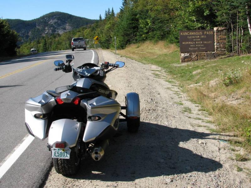 Kancamagus Pass 9 6 09