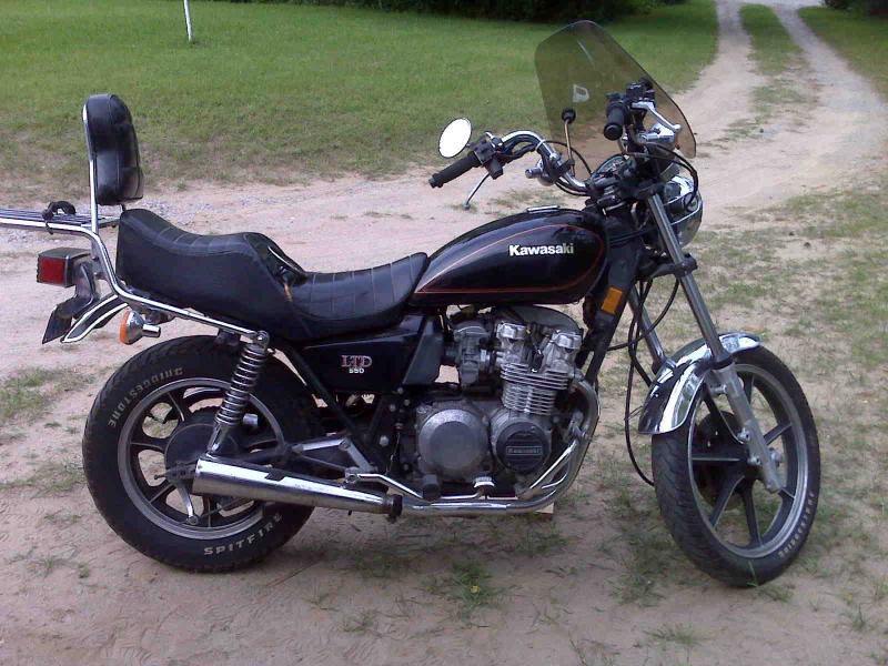 Kawasaki KZ550