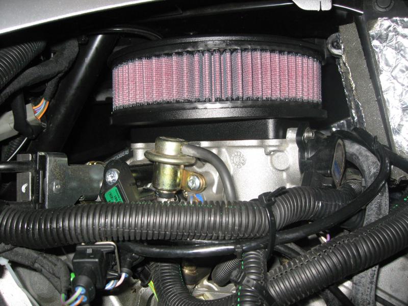 Kewl Metal Performance Intake System ( pic 2 )