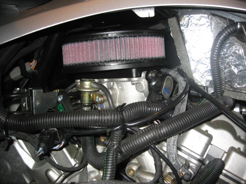 Kewl Metal Performance Intake System