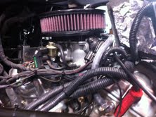 kewlmetal air fliter and baja rons plugs and whires