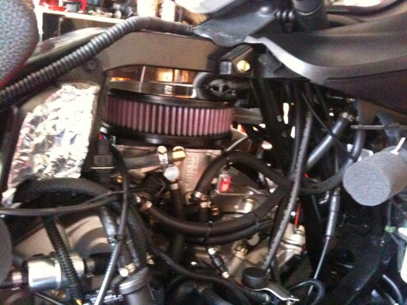 KewlMetal Air Intake
