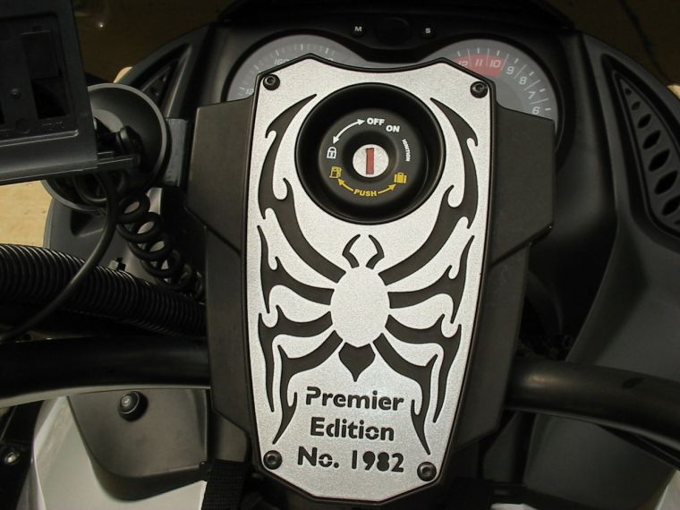 KewlMetal Console with PE numbers