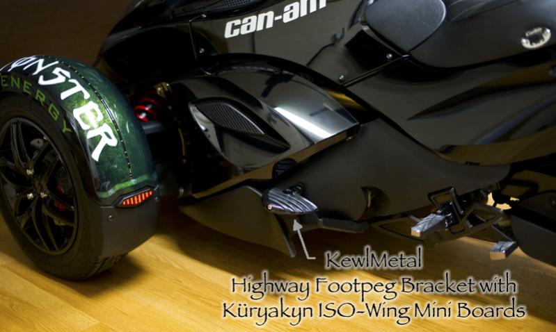 KewlMetal Footpegs 1