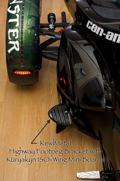 KewlMetal Footpegs 2