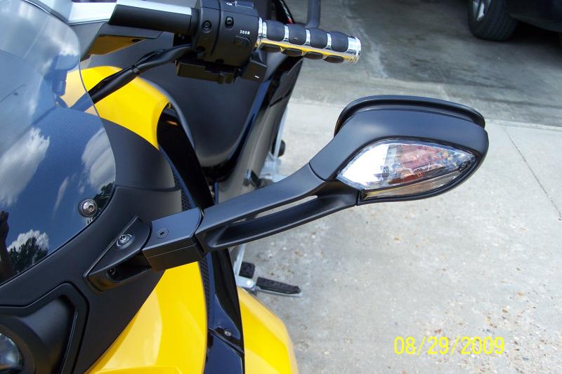 Kewlmetal mirror extenders