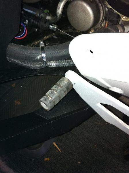 Kewlmetal RT highway peg