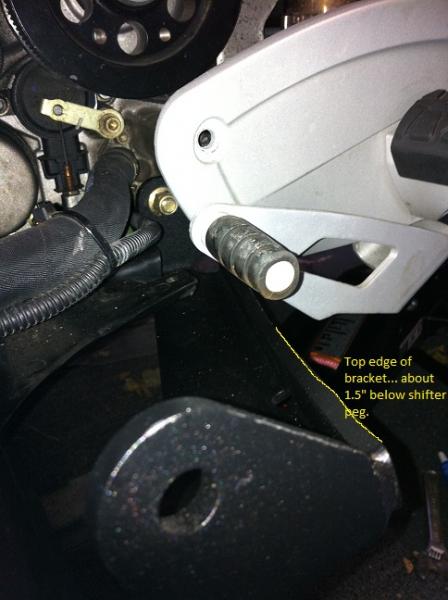 Kewlmetal RT highway peg