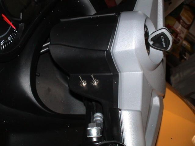 Kewmetal Air - Toggle switches