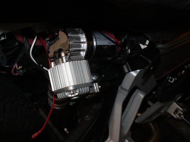 Kewmetal Air with Give Luggage bracket