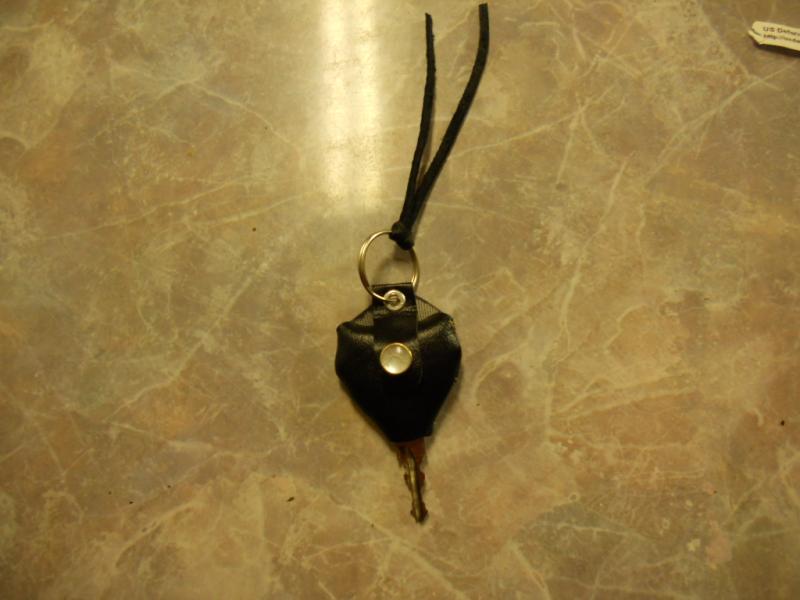 Key Pouch for Spyder