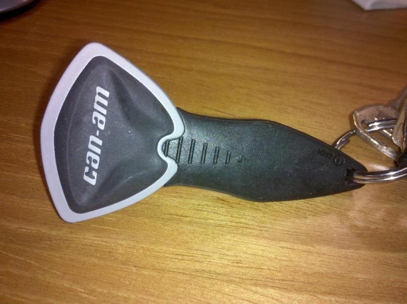 Key Sheath - Key Inserted