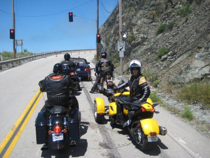 Killing Time for a light set up to support some Route 1 Construction