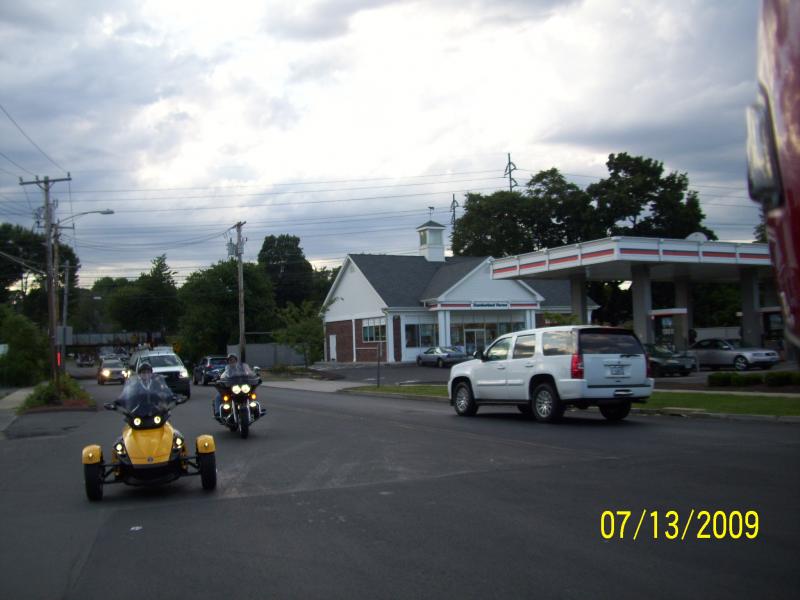 Kim and Lou bringing up the rear.