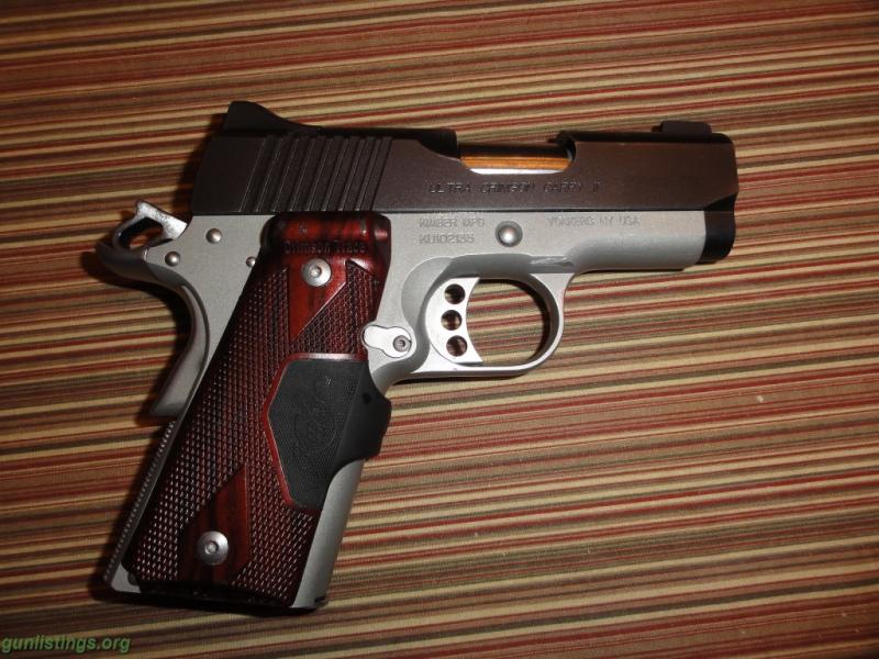kimber ultra crimson carry