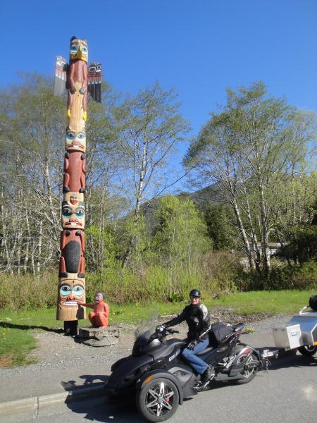 Kitchecan, AK - Totem Pole
