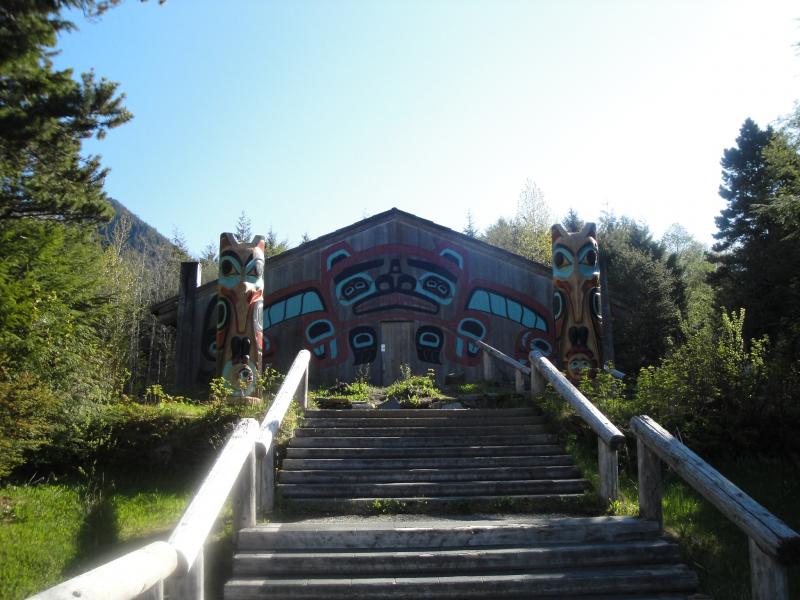 Kitchican AK, Lodge House.