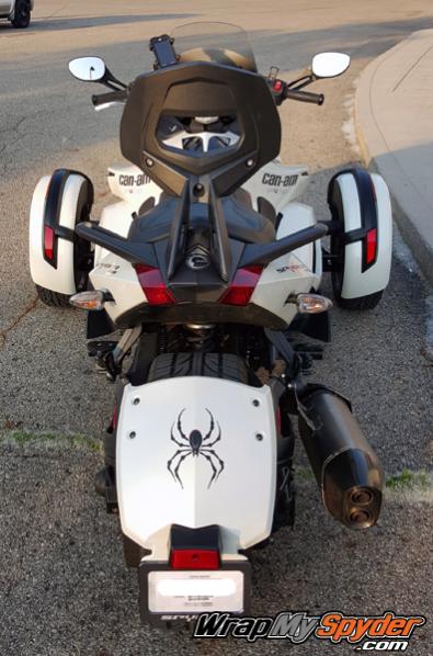 KM Edition with optional Bellerdine spiders