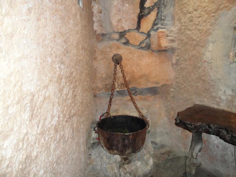 La Kiva men's urinal.  Terlingua
March 8, 2010