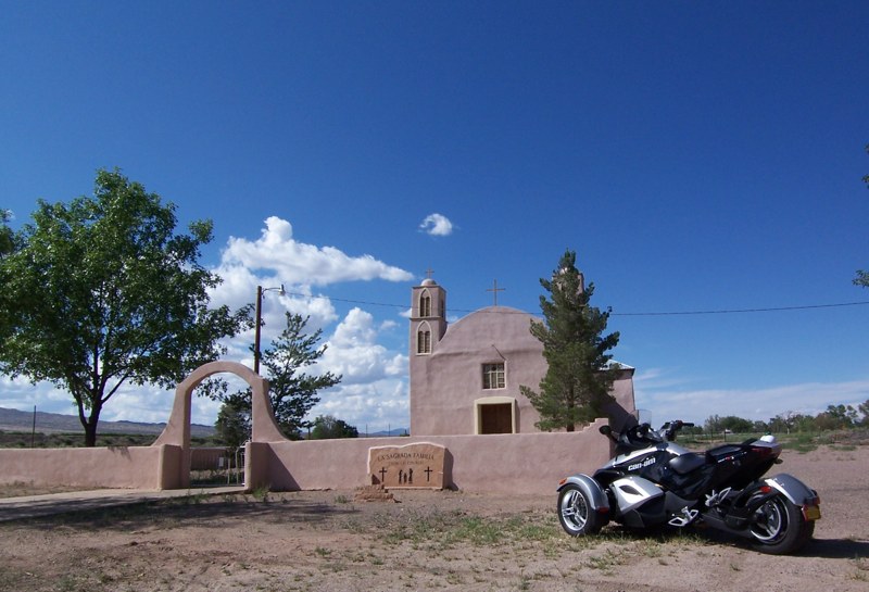 La Sagrada Familia in Lemitar, NM