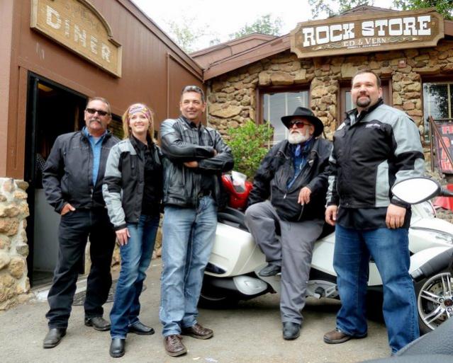 LA Sat ride Spyder Five