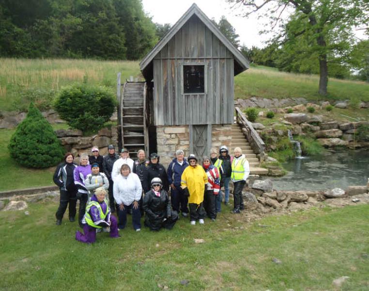 ladies ride and water mill Fri 4 27 12