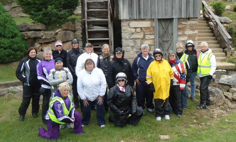 ladies riders close up fri 4 27 12