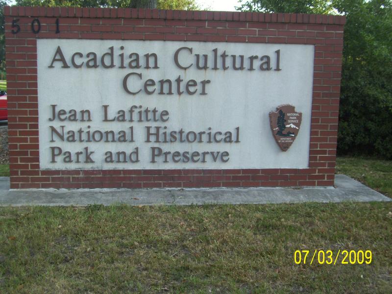 Lafayette, LA this contains Vermillionville which are replicas of authentic Cajun homes.