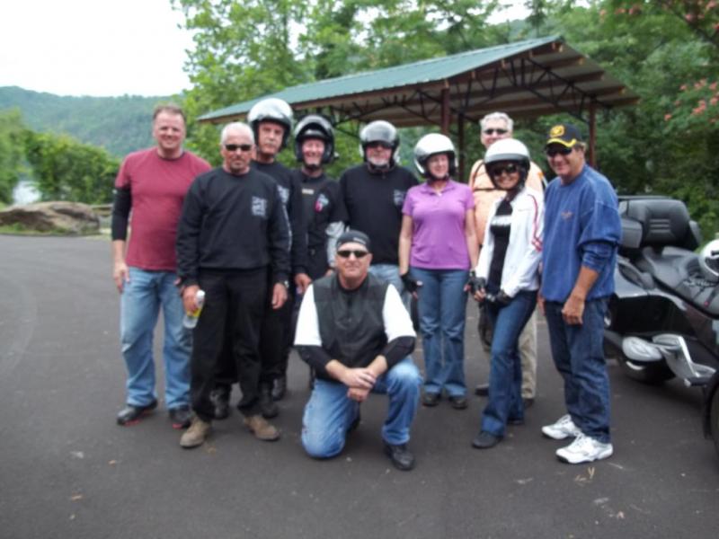 Lake Chihowee Rest After Dragon