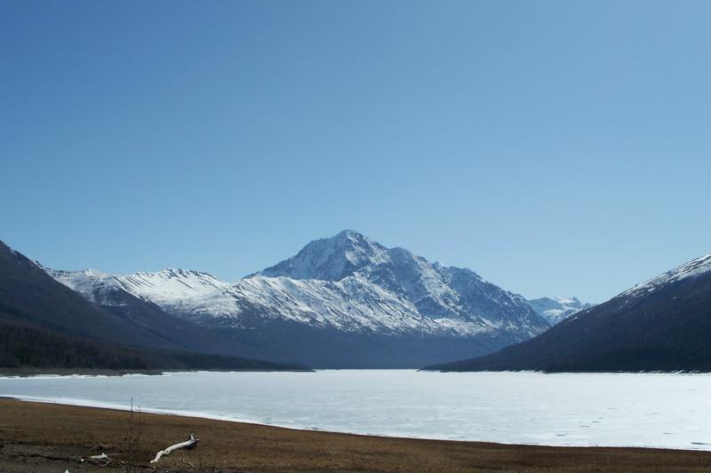 Lake Eklutna--Near Eagle River, AK