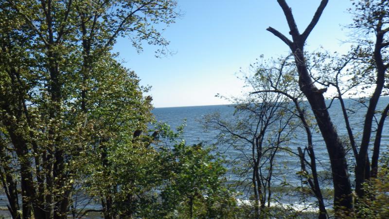 Lake Mille Lacs.....Beautiful day for this ride.