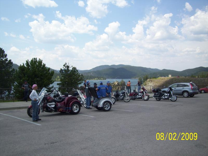 Lake Pact something on the way to Deadwood.