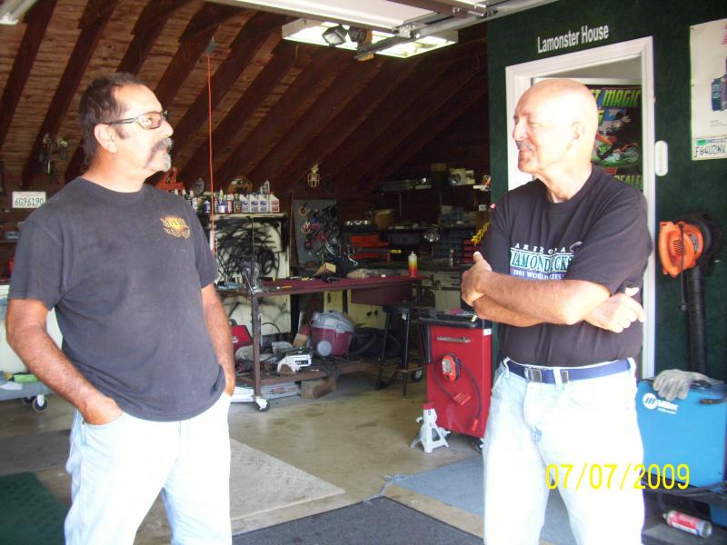 Lamonster and Dudley