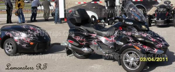 Lamonsters RT & trailer