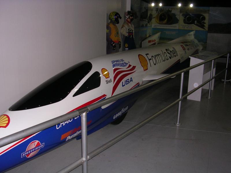 Land Speed record holder
