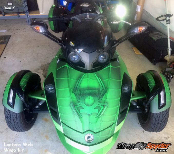 Lantern Web for Spyder RS, RSS, GS, ST models