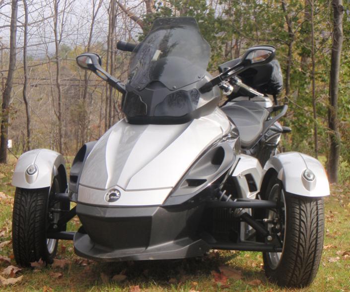 Last cut & bend of F1 shield, Pioneer headlight covers