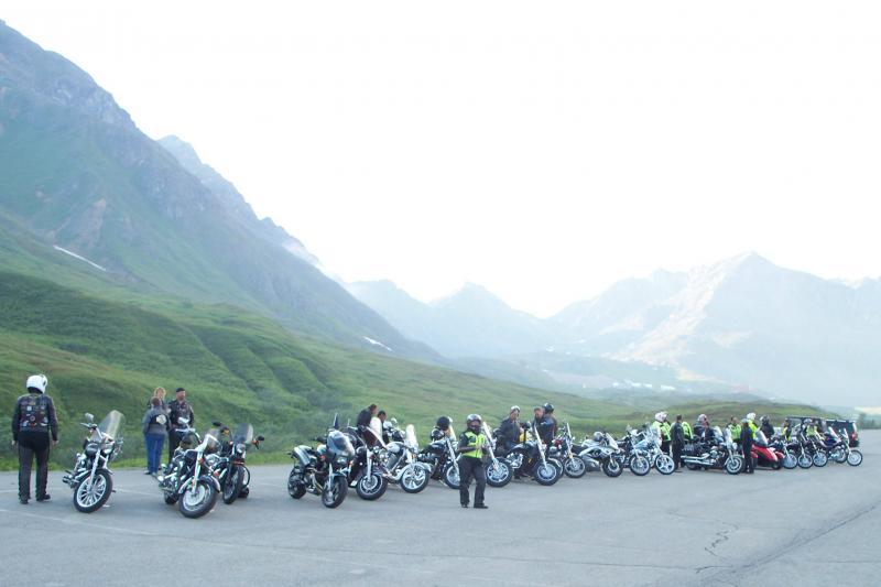 Last Frontier MCC at Turnagain Pass, AK