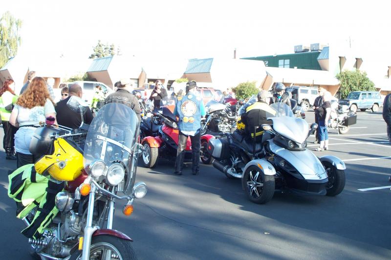 Last Frontier MCC stageing area on Spyder night