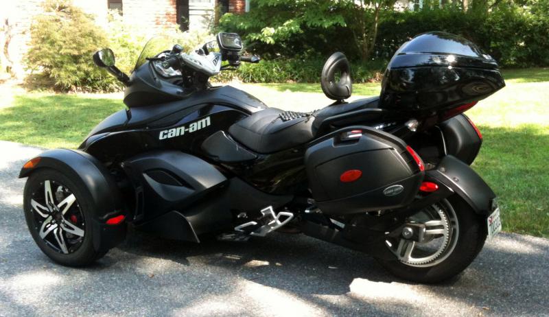 Latest addons just missing saddlebag inserts