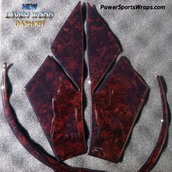 Lavish Wood CN  Dash kit - Dress up your Spyder by adding our automotive grade dash kit.