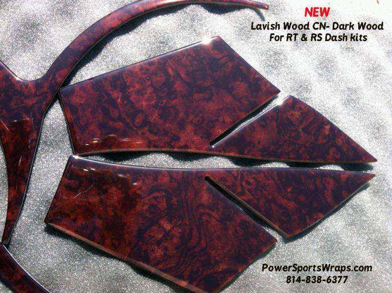 Lavish Wood CN  Dash kit