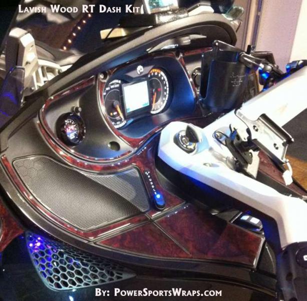 Lavish wood RT dash kit To order your RT dash kit contact us by phone... 814-838-6377