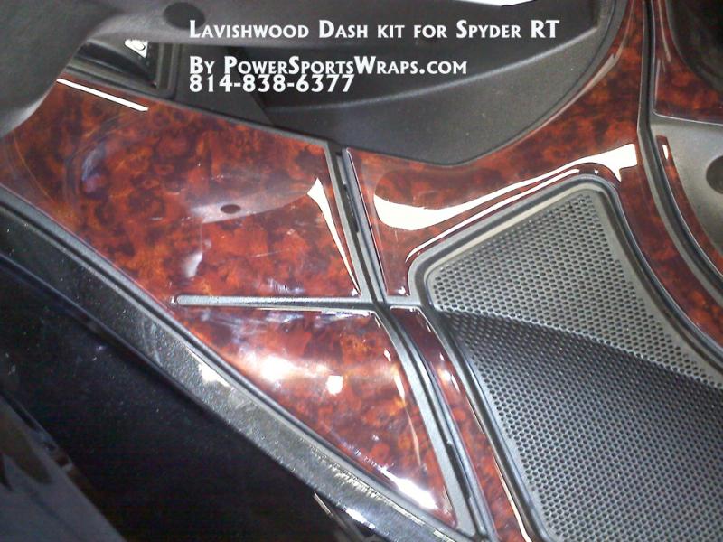 Lavish wood RT dash kit