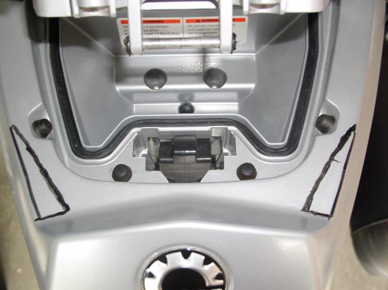 Layout using white board marker