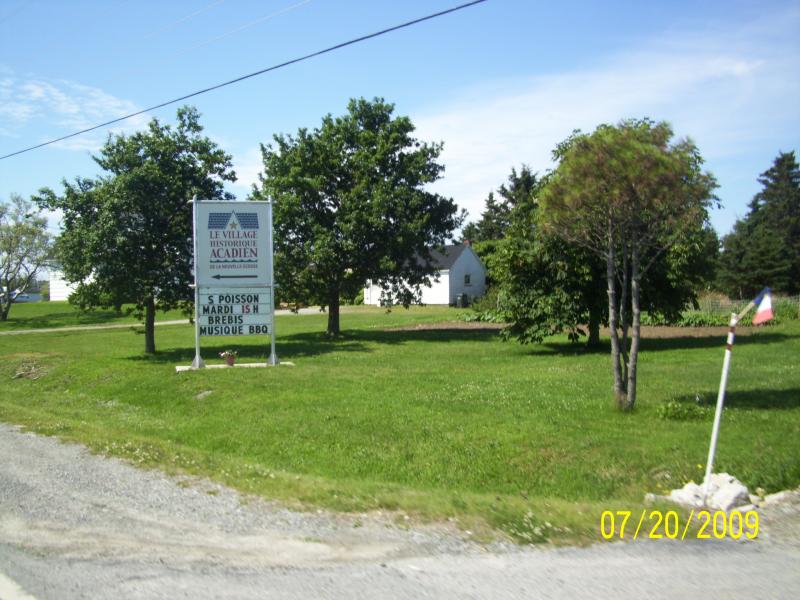 Le Village Historique Acadien.   http://museum.gov.ns.ca/av/en/home/default.aspx